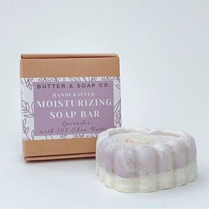 💜French Lavender Shea Butter Handmade Soap